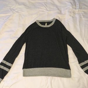Soft light sweater